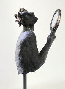 belgin yucelen, sculptor, sculpture, figurative sculpture, bronze, contemporary art, turkish artist, publication, art critique